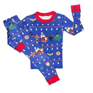 Hanna Andersson Marvel Christmas Pajamas
